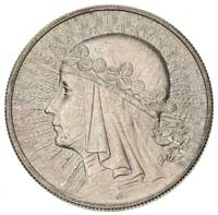 10 złotych 1932, Anglia, Głowa Kobiety, Parchimowicz 120 b, piękny egzemplarz
