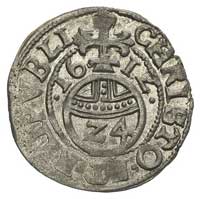 Filip II 1606-1618, grosz 1612, Szczecin, Hildis