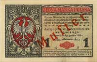 1 marka polska 9.12.1916, \jenerał, MUSTER