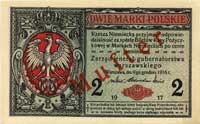 2 marki polskie 9.12.1916, \jenerał, MUSTER