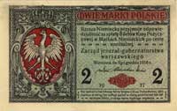 2 marki polskie 9.12.1916, \jenerał, seria A