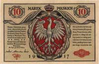 10 marek polskich 9.12.1916, \Generał, \"biletów, Miłczak 13,"I,1