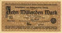 10 miliardów marek 11.10.1923, Miłczak G19a