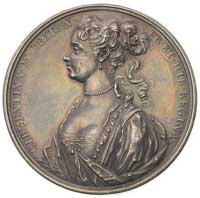 Klementyna Sobieska wnuczka Jana III-medal autor