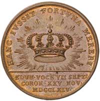 Stanisław August- medal koronacyjny autorstwa T.