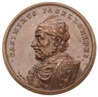 Kazimierz Jagiellończyk-medal ze świty królewski
