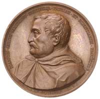 przeniesienie Akademii z Zamościa do Szczebrzeszyna- medal autorstwa E. Gatteaux 1822 r. Aw: Popie..