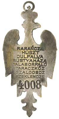 odznaka pamiątkowa żołnierzy Polskiego Korpusu P