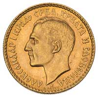 20 dinarów 1925, Paryż, Fr. 3, złoto, 6.44 g