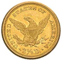 2 1/2 dolara 1907, Filadelfia, Fr. 114, złoto, 4.14 g