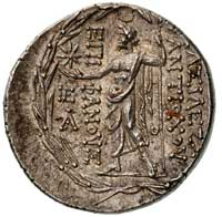 SYRIA- królestwo Seleucydów, Antioch VIII 125-121 pne, tetradrachma, Aw: Głowa w diademie w prawo,..