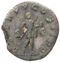 Gordian III 238-244, sesterc, Aw: Popiersie w pr