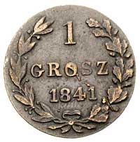 1 grosz 1841, Warszawa, Plage 264, Bitkin 1229 R