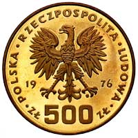 500 złotych 1976, Warszawa, Tadeusz Kościuszko, 