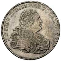 talar 1763, Drezno, Schnee 1053, Dav. 2677 C, ładny egzemplarz