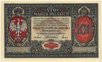 100 marek polskich 9.12.1916, \Generał, Miłczak 15,"II,1