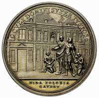 porwanie króla Stanisława Augusta- medal autorst