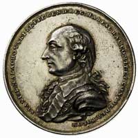 Stanisław Małachowski marszałek Sejmu Czteroletniego- medal autorstwa J. F. Holzhaeussera 1790 r. ..