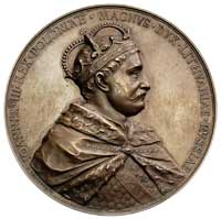 Jan III Sobieski- medal autorstwa J. Tautenhayna wybity w 1883 r z okazji 200-lecia Odsieczy Wiede..