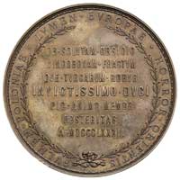 Jan III Sobieski- medal autorstwa J. Tautenhayna wybity w 1883 r z okazji 200-lecia Odsieczy Wiede..