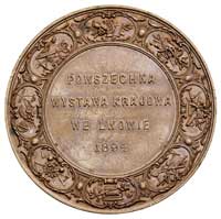 Powszechna Wystawa Krajowa we Lwowie 1894 r.- medal autorstwa A. Popiela i A. Schindlera, Aw: Roln..