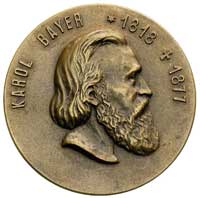 Karol Beyer- medal autorstwa A. Polkowskiego 191
