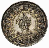 Münster- biskupstwo, medal \sede vacante, 1761 r. Aw: Stojący św. Piotr z mieczem i księgą w dłoni..
