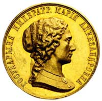 medal nagrodowy z lat 1855-1881 autorstwa W. Nik