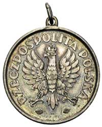 Medal 3-go Maja 1925, numer 1636, srebro, 33 mm,