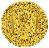 dukat 1923, Fr. 2, złoto 3.48 g