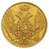 5 rubli 1842, Petersburg, Bitkin 19, Fr. 155, złoto 6.54 g