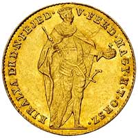 Ferdynand V 1835-1848, dukat 1848, Krzemnica, Fr. 222, złoto 3,48 g, ładnie zachowany, patyna