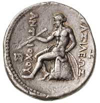 SYRIA, Antioch I Soter 280-261 pne, tetradrachma, Seleucja nad Tygrysem, Aw: Młodzieńcza głowa kró..