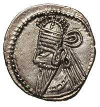 PARTIA, Vologases VI 208-228, drachma, Aw: Popie