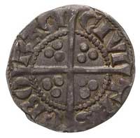 Edward I 1272-1307, denar, mennica York, Aw: Głowa na wprost i napis, Rw: Długi krzyż i napis, Sea..
