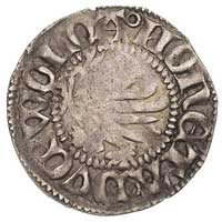 Barnim VII i Warcisław IX 1405-1451, wit, Aw: Gryf i napis MONETA DVC WOLC, Rw: Krzyż i napis, Dbg..