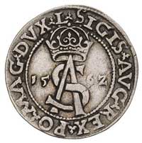 trojak 1562, Wilno, odmiana napisów L / LI, Ivan