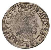 grosz na stopę litewską 1546, Wilno, nad koroną 