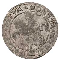 grosz na stopę litewską 1546, Wilno, nad koroną krzyżyk, Ivanauskas 584:86, T. 3