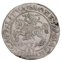 grosz na stopę litewską 1559, Wilno, Ivanauskas 595:87, T. 12, ładny egzemplarz, rzadka moneta