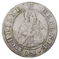 grosz oblężniczy 1577, Gdańsk, odmiana bita z walca autorstwa Kacpra Goebla, T. 2.50