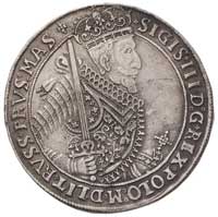 talar 1628, Bydgoszcz, odmiana z herbem podskarbiego pod tarczą herbową, Dav. 4315, T. 6, patyna