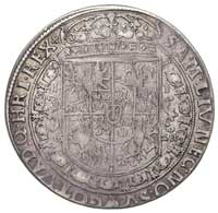talar 1628, Bydgoszcz, odmiana z herbem podskarbiego pod popiersiem króla, Dav. 4315, T. 6, patyna