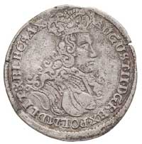 szóstak 1706, Grodno, Ivanauskas 1205:282, rzadki, Ivanauskas uważa, że moneta była bita w Moskwie