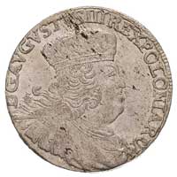 dwuzłotówka (8 groszy) 1753, odmiana z małymi li