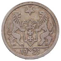 2 guldeny 1923, Utrecht, Koga, Parchimowicz 63, delikatna patyna