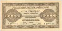 100.000 marek polskich 30.08.1923, seria G, Miłczak 35, Lucow 433 R3