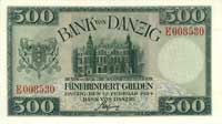 500 guldenów 10.02.1924, Miłczak G45