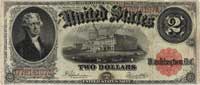 2 dolary 1917, podpisy Speelman-White, Fr. 60