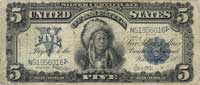 5 dolarów 1899, podpisy Speelman-White, Fr. 281